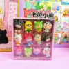 24 into plush bear pendant pinch music pat 24 hair box with gift