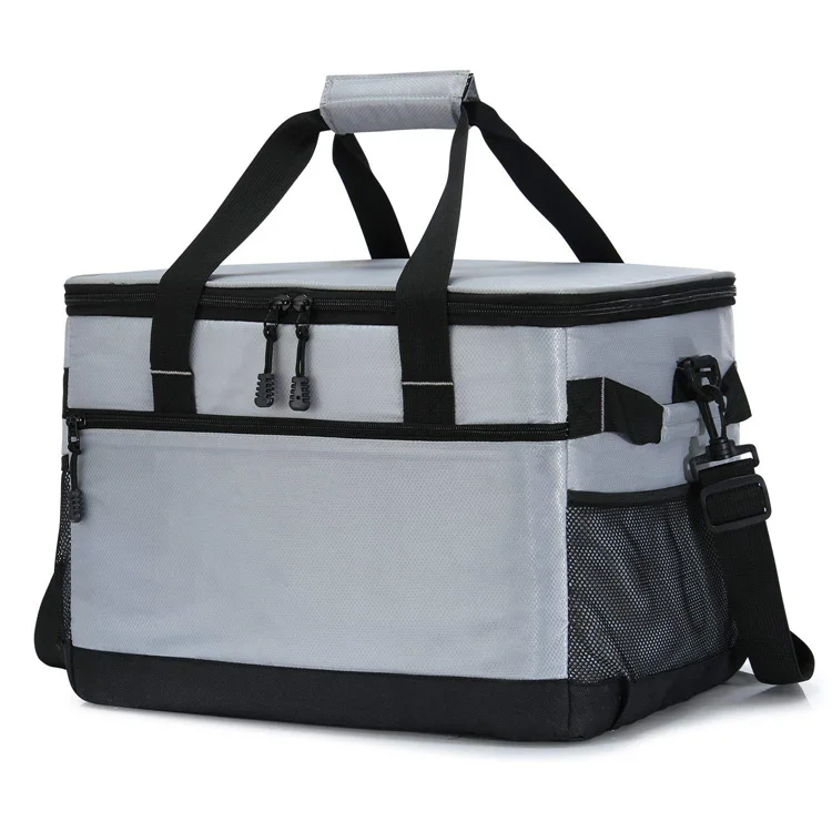 High Quality Cooler Bag Insulated Dual Compartment Lunch Bag With Soft ...