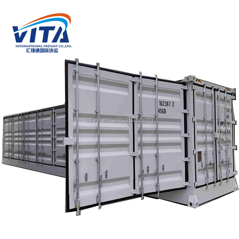 40 Feet High Cube Open Side Container Suppliers 40 Foot Hc Side Opening ...