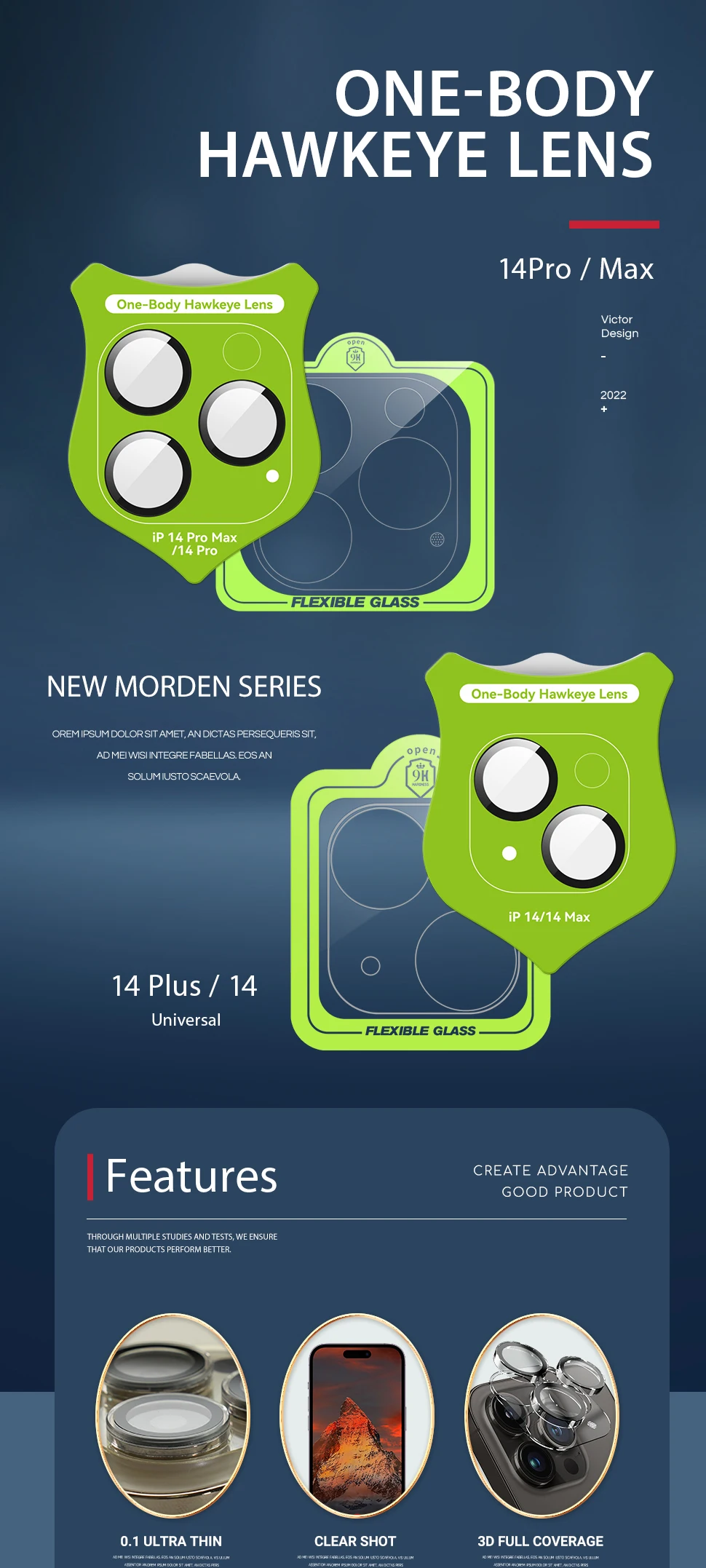 Best Sale 3d Full Coverage Eagle Eye Camera Lens Protector For Iphone