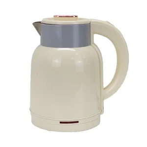 1500W Electric Kettle Fast Boiling 304 Stainless Steel Large-Capacity Cordless Colorful Keep Warm for Outdoor Household Use
