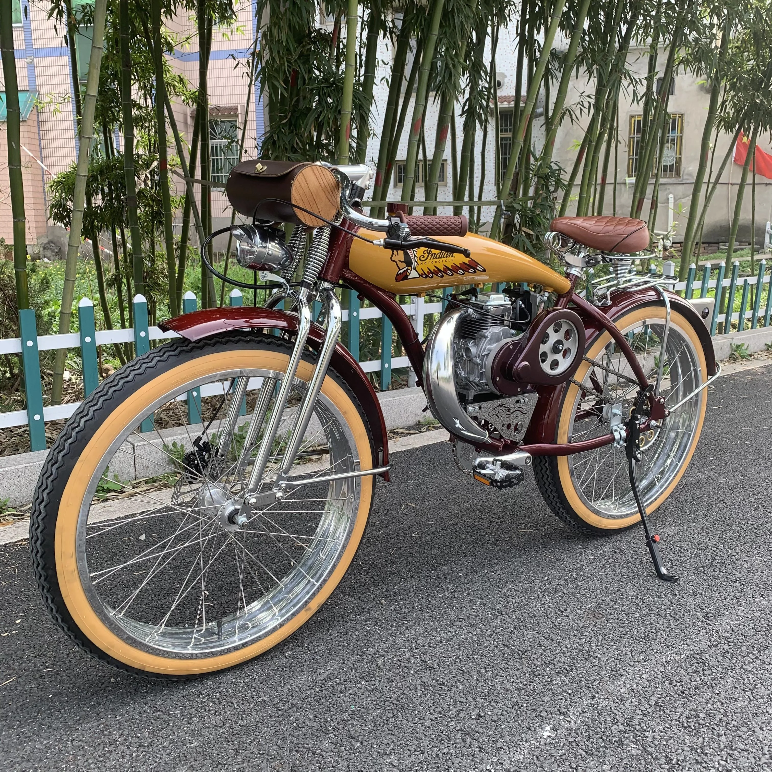 OEM BICYCLE Stroke 80cc Engine Custom Chopper Bike