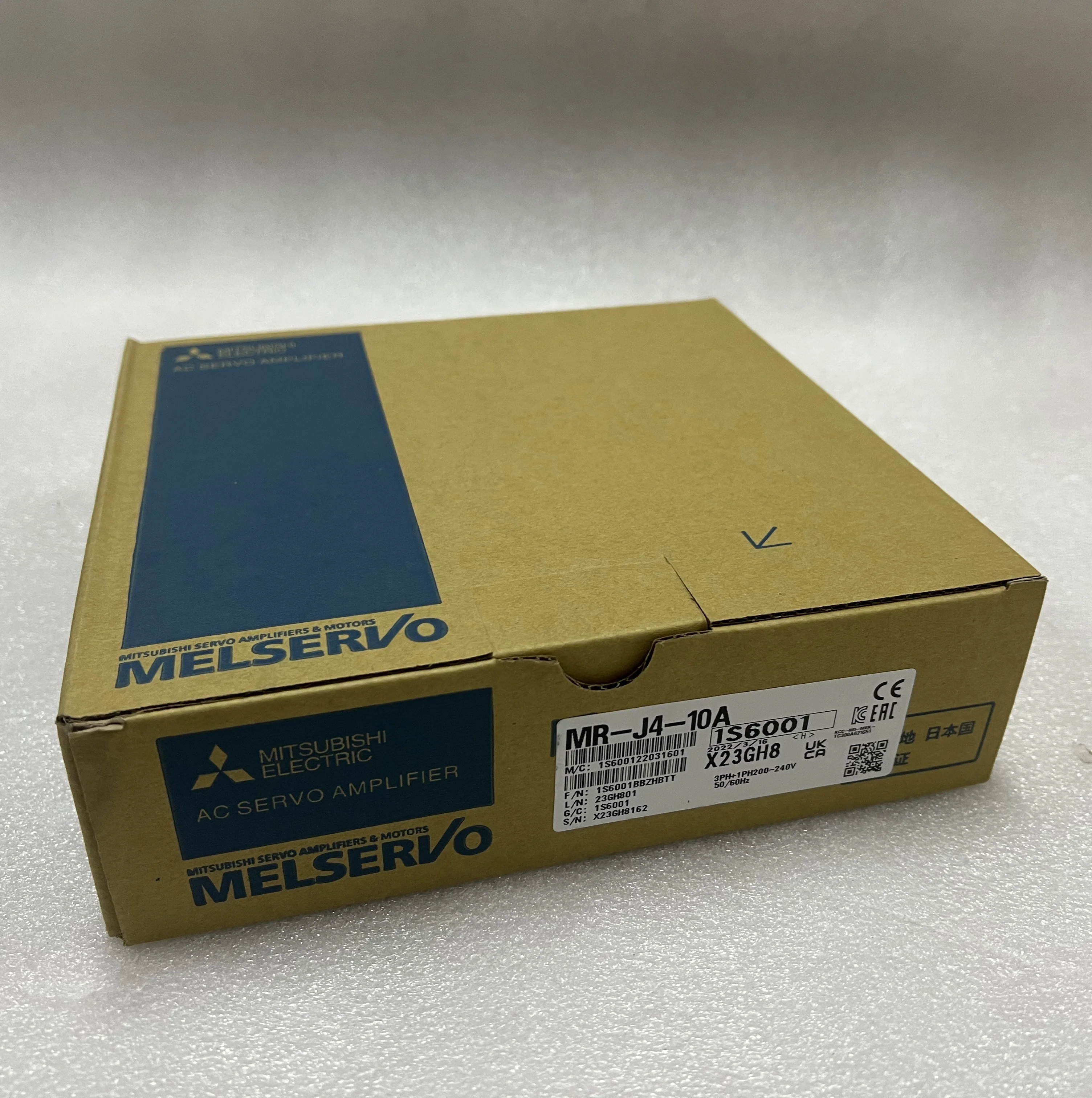 Mitsubishi AC servo amplifier MR-J4-10A