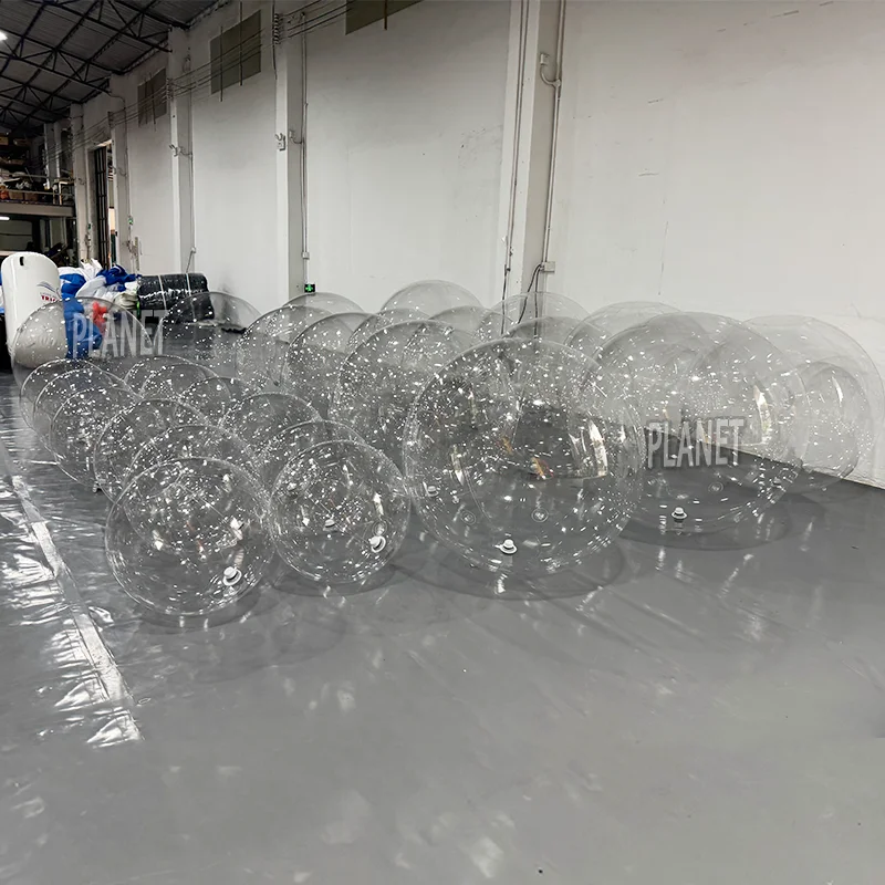 Hot Sale Outdoor Big Transparent PVC Clear Balloon Ball Giant Inflatable Clear Ball for Party Decoration