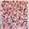 purple mist splendor-pink-purple gradient womens floral wall