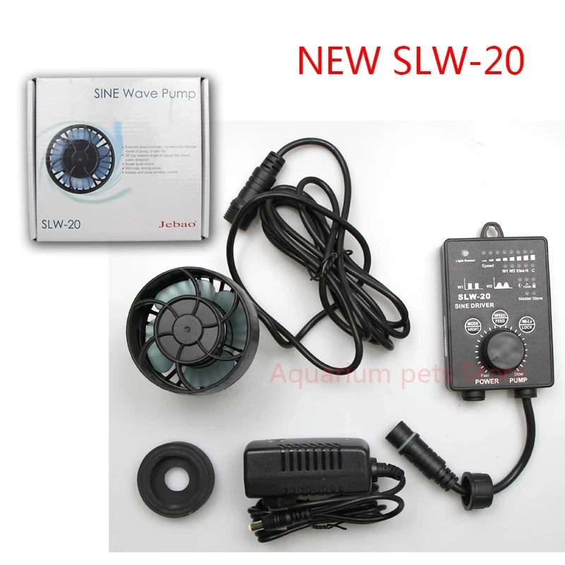 Amazon.com : Jebao SLW-20 Compact Wavemaker w/Controller