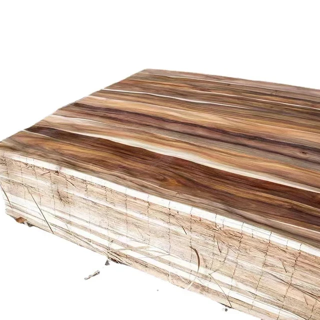 Wood Natural Acacia Veneer for Plywood decoration face veneer