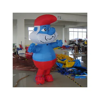 Factory Customized Cat  Inflatable Cartoons  Inflatable Cartoon Characters  For Outdoor