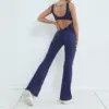 navy long jumpsuit