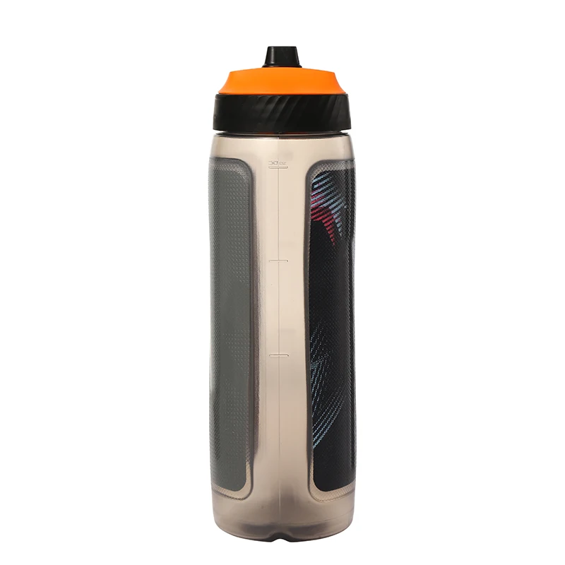 Custom Logo Leak Proof Reusable Bpa Free Sports Squeeze Bicycle Mountain Bike Cycling Water Bottle for Outdoor Sport