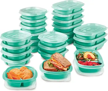 Food Storage Containers with Lids for Lunch