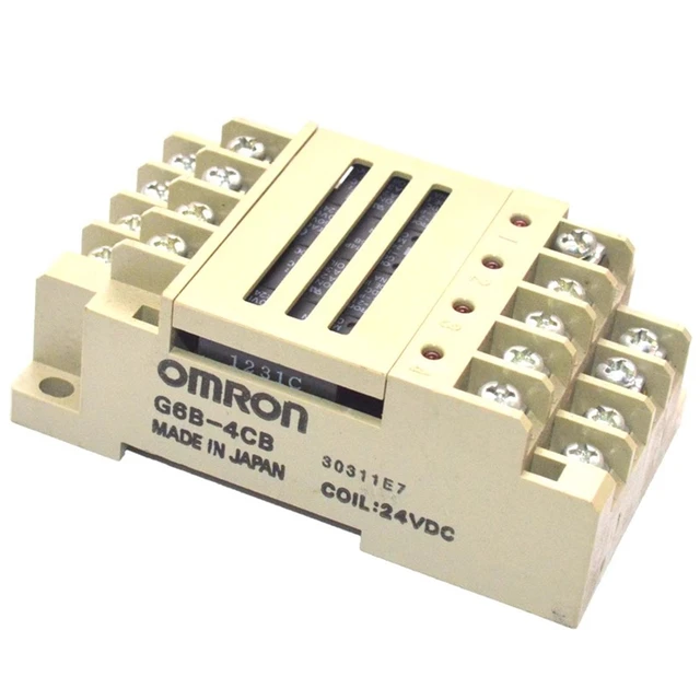 G6B-4BND DC24 Steel Other Relays G6B41037M