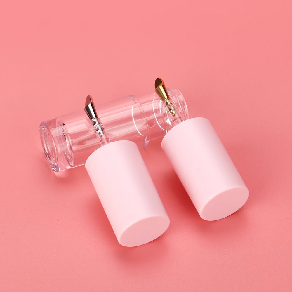 Omi Petg 6.2ml Lip Gloss Tubes Recyclable Container Metal Tip Screw Cap