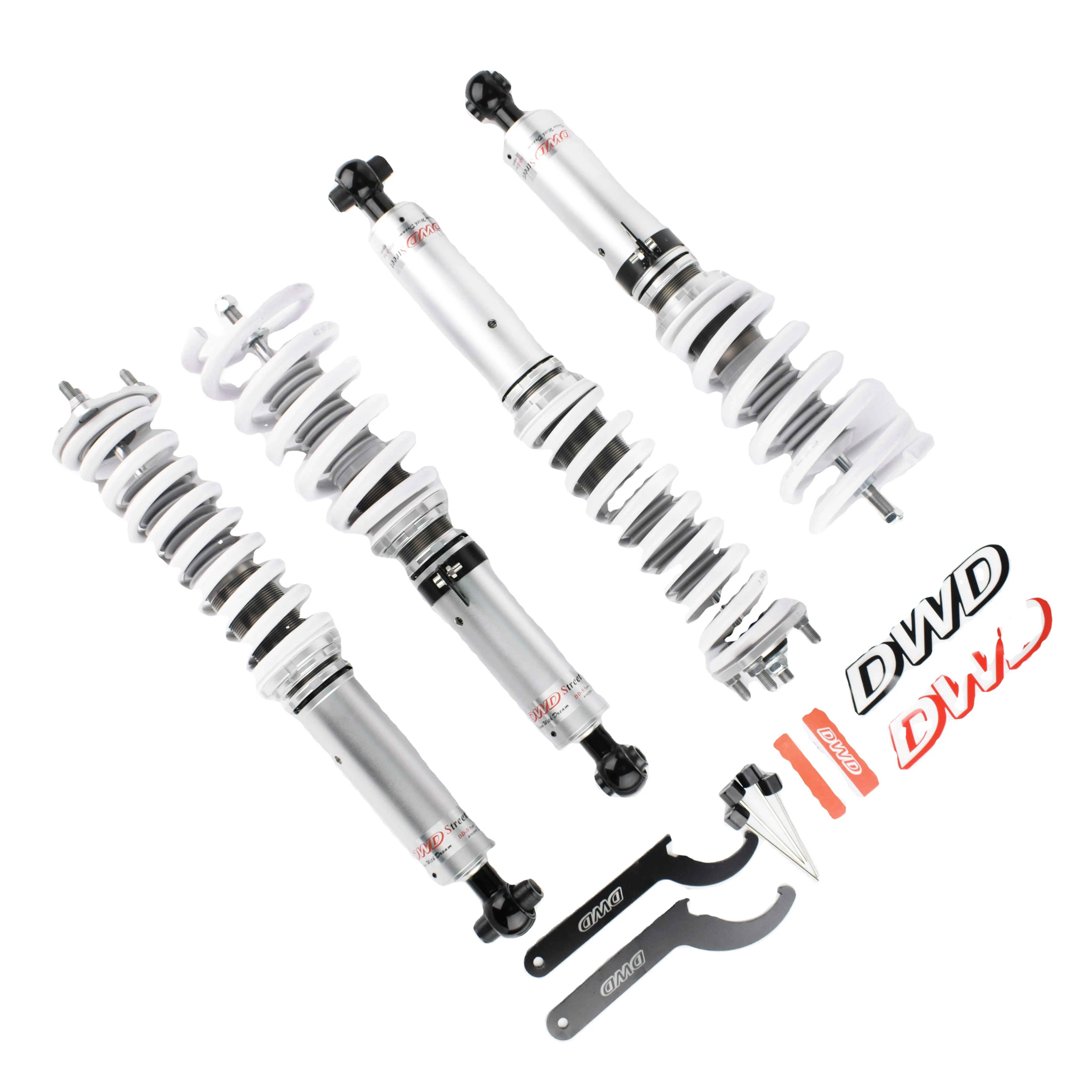 Toyota Mark X 2nd Gen 2WD X130 2009-2019 Coilover Shocks