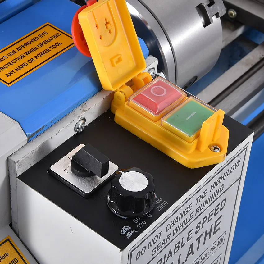 Small Mini Meta Lathe Machine Cj0618
