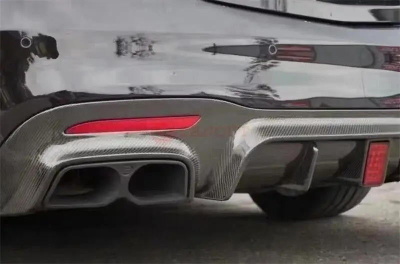 Difusor de Lábio Frontal Spoiler e Capa para Fender para Mercedes Benz S-Class foto 6