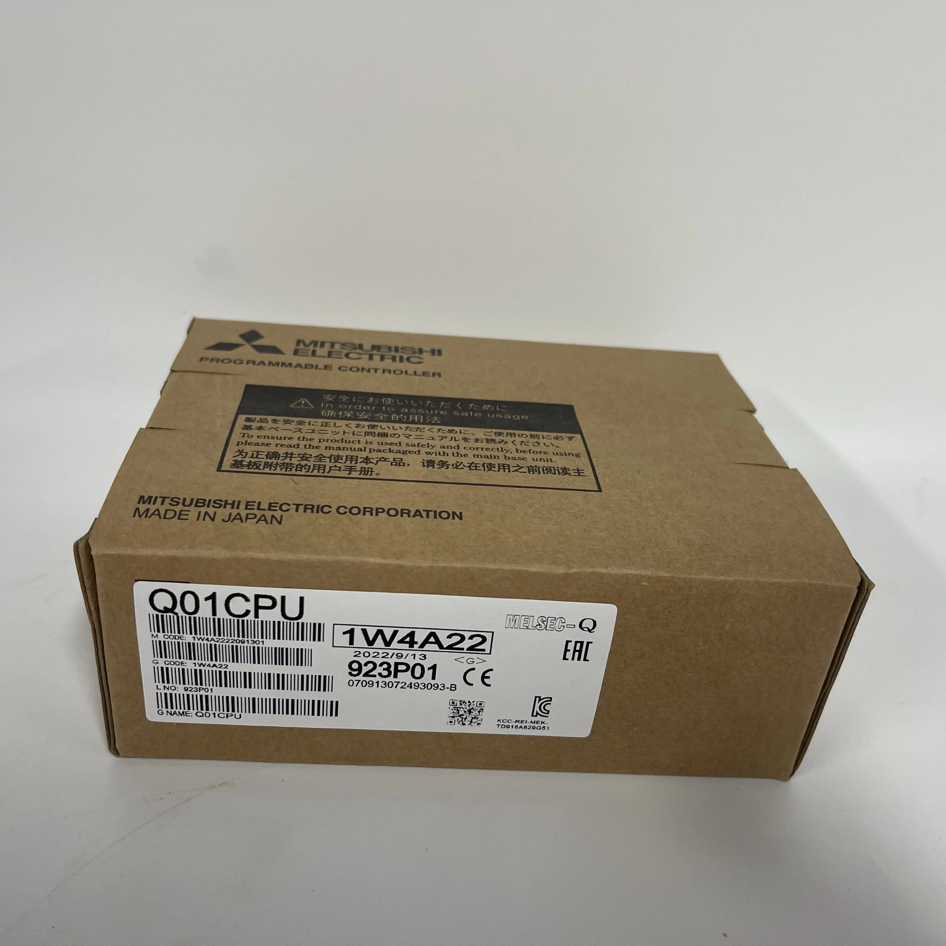 MITSUBISHI PLC CPU Module MELSEC-Q Q01CPU MITSUBISHI PLC CPU Module MELSEC-Q Q01CPU