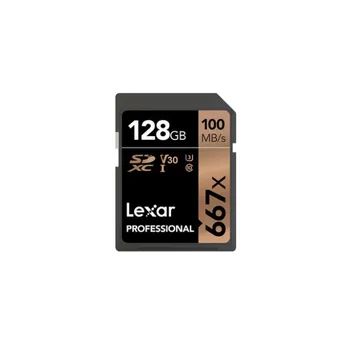 Lexar Professional 633x UHS-I SD cards up to 100MB/s read, 90MB/s write for 4K 1080P