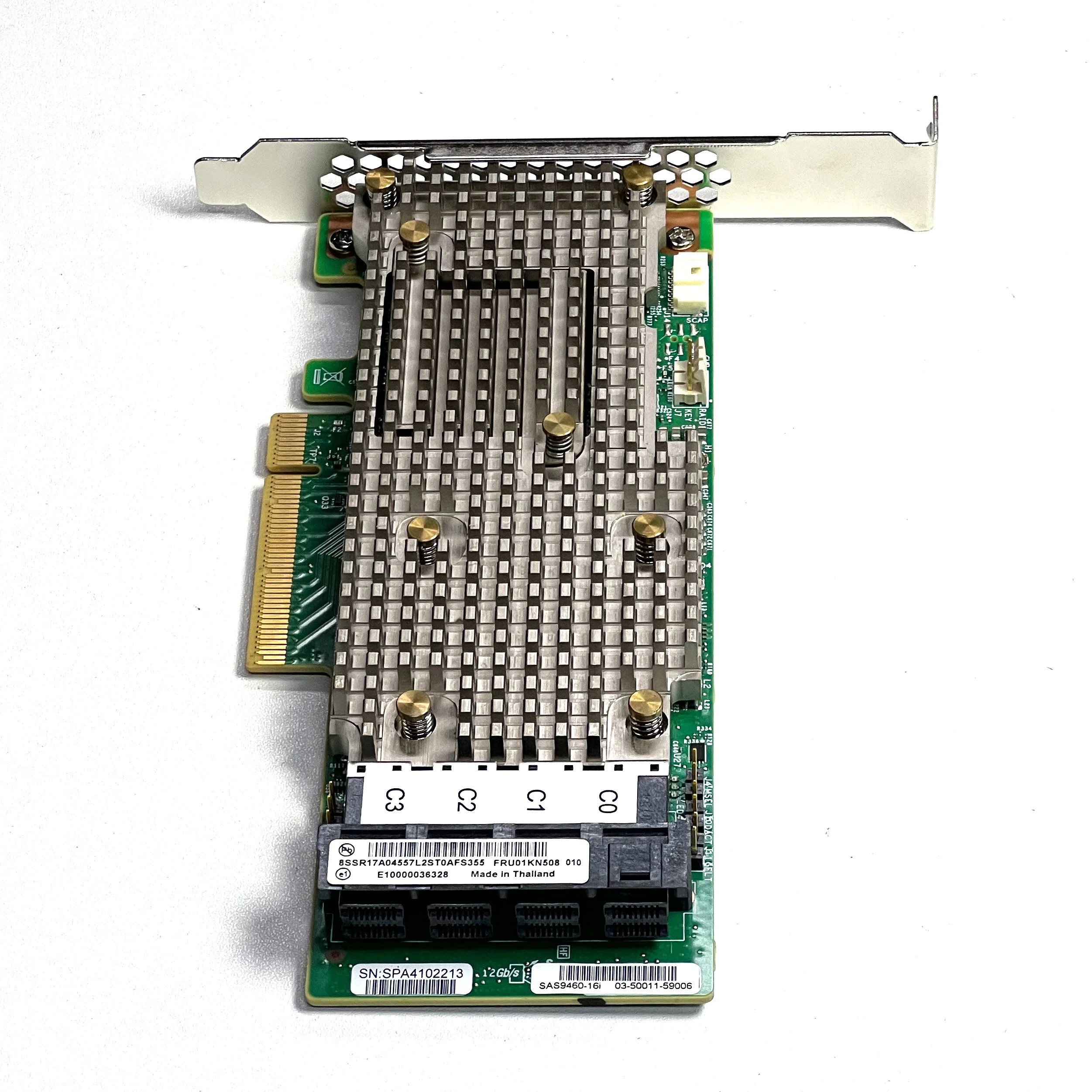 High-performance RAID 930-16I 4GB Flash PCIe 12Gb Server Internal