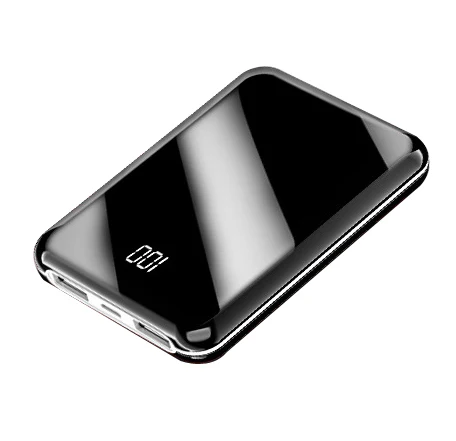 Casun Best Selling Mini power bank 10000mAh portable fast charging powerbank with digital power display - ANKUX.COM