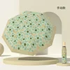 Caqui floral, 70% de descuento, estilo de mano.