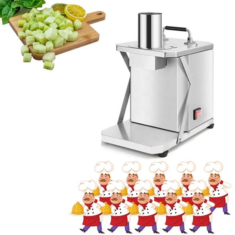 Potato Dicing Cutting Machine Vegetable Cube Cutter apple Onion Fruit Chopper Dicer Vegetable Cutter Machine - Image 2