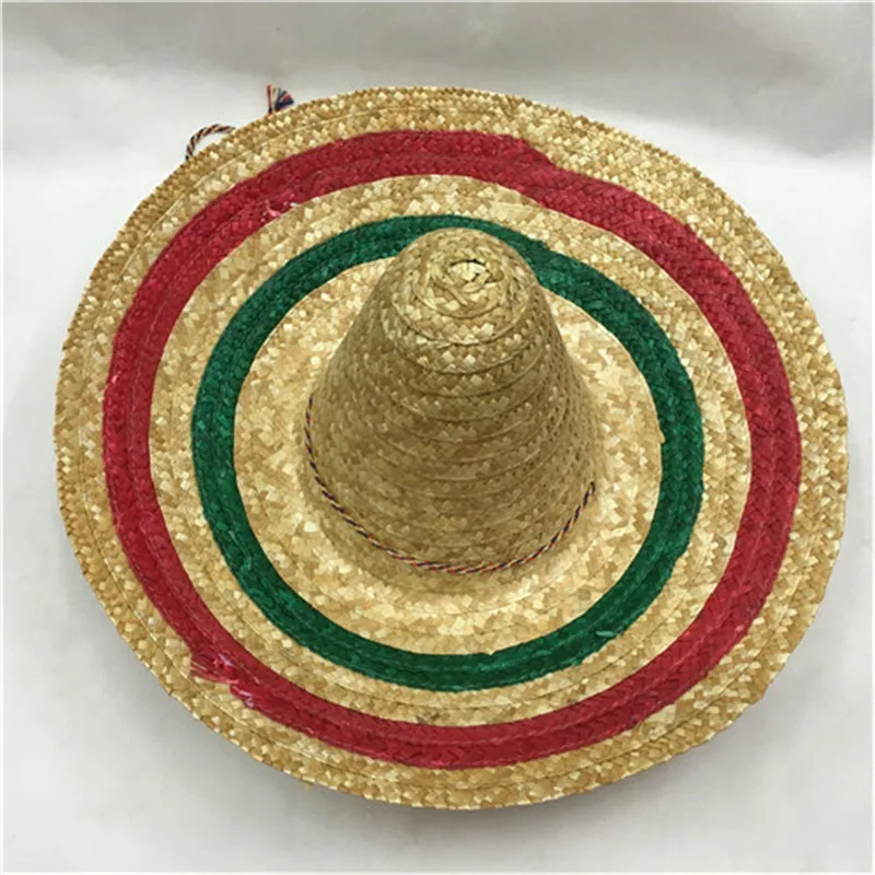 ソンブレロ　メキシコ産 MM059-1E メキシコソンブレロ（単色・ピンク系） | Mur-Mur