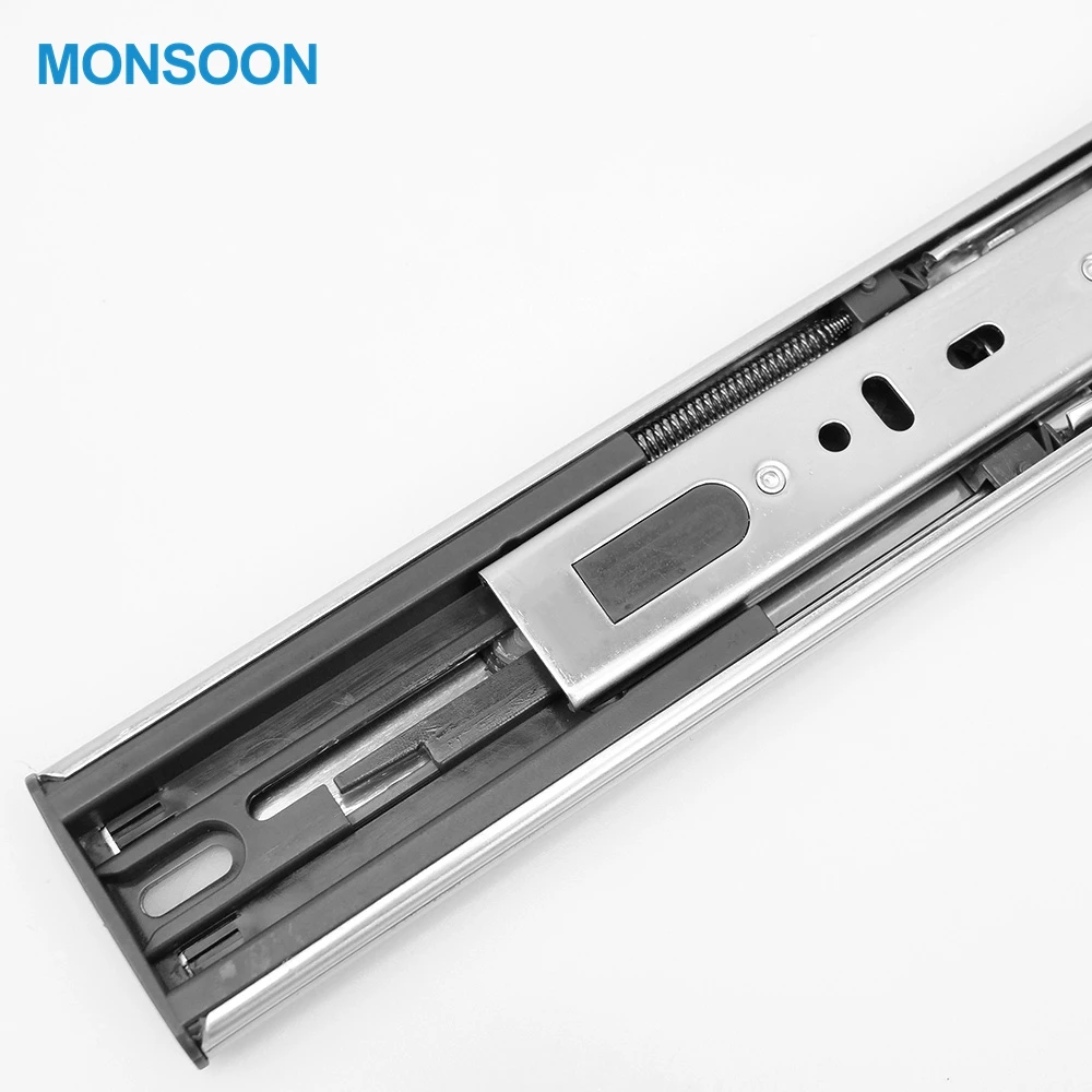 High Quality Custom Metal Drawer Slide Rail Cabinet File Cabinet Rails Fo Rdrawer Slides