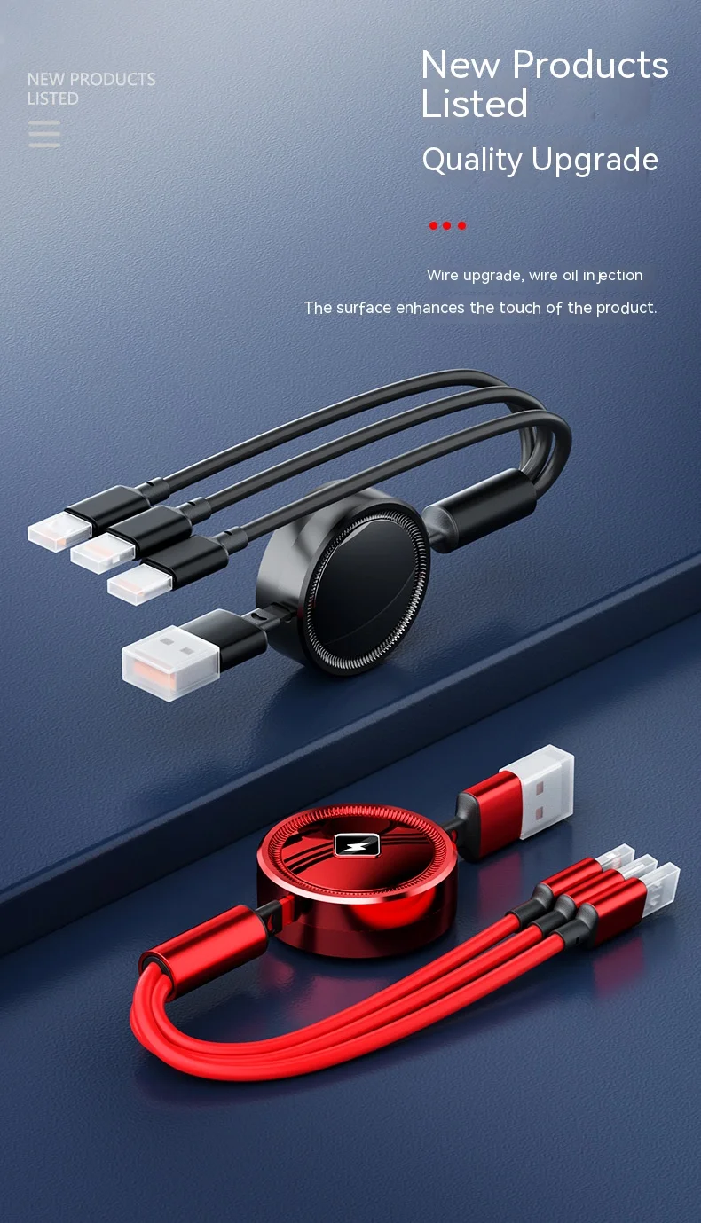 data cable 3-in-1 3C Electronic Consumer Products Manufacture