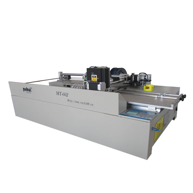 Puhui MT-602 Table Top Smt Pick and Place Machine MT602 Component Mounter Machine with Camera