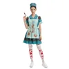 0948 [Dress, Apron, Headband]