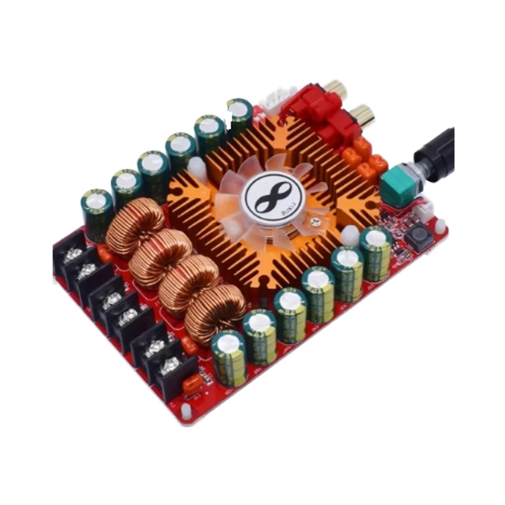 Köp billigt online Digital Amplifier Board High Power 2.0 HIFI Stereo 160Wx2 TDA7498E Support Köp billigt online Digital Amplifier Board High Power 2.0 HIFI Stereo 160Wx2 TDA7498E Support