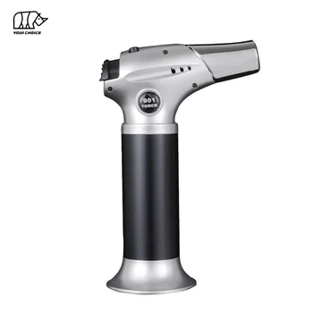 Chinese Original Windproof Jet Flame Refillable Gas Lighter Spirit Cool Candle Butane Torch Lighter