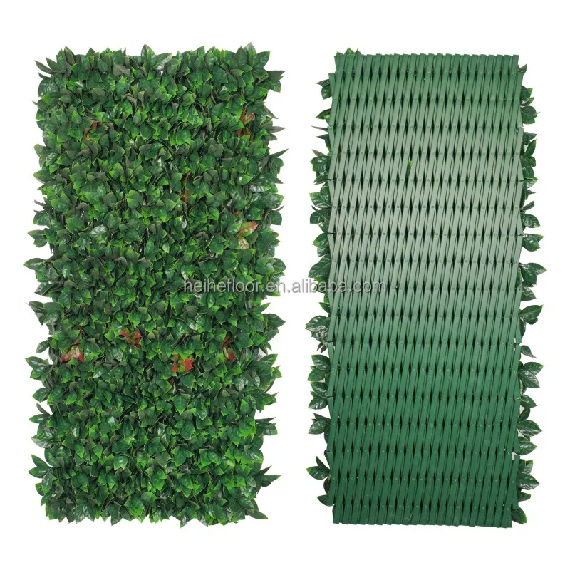 Забор для уличного использования искусственный плющ расширяемый забор наружного балкона патио