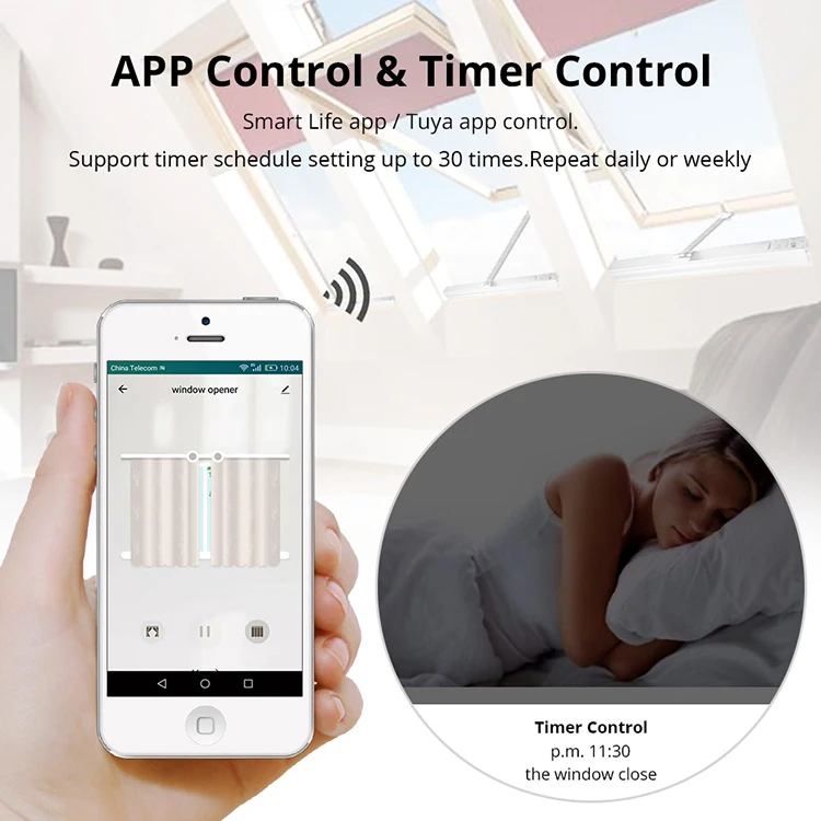 Smart Rolladenschalter mit Prozentfunktion, Etersky WiFi Rolladen Zeitschaltuhr Relais Modul, Kompatibel mit Alexa Google Home, APP Steuerung Smart Home, Wlan Schalter für Rolladenmotor Vorhang