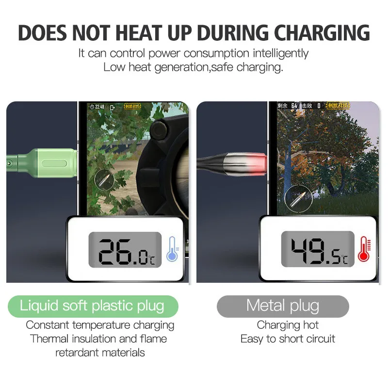 1 м 2 м жидкий Micro USB Type C кабель Быстрая зарядка USB зарядное устройство кабель для Samsung Xiaomi huawei Quick Charge силиконовый провод