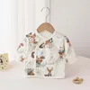 Deer Baby Cute Half-back garment
