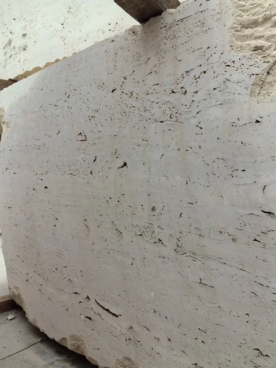 product modern natural white travertine cave lime stone for hotel villa interior for wall floor travertine design quality marble product-1