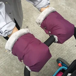 Лидер продаж 2022 Amazon, водонепроницаемый чехол для подлокотника детской коляски, теплые перчатки, зимние теплые перчатки