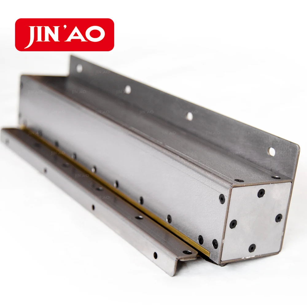 CNC Machine Telescopic Roller Guard Shield Industrial Roller Blinds Roll up Way Covers
