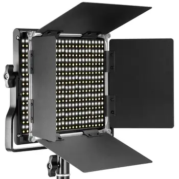 Neewer 2 Pieces Bi-color 660 LED Video Light and Stand Kit Includes:(2)3200-5600K CRI 96 for Studio Photography, Video Shooting detail image