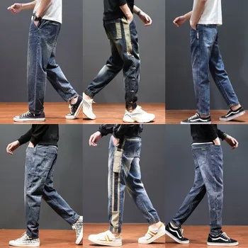 Best Selling Regular Fit Men's Jeans Black Slim Denim Pants for Men Straight Denim Casual Men's Denim Jeans Original