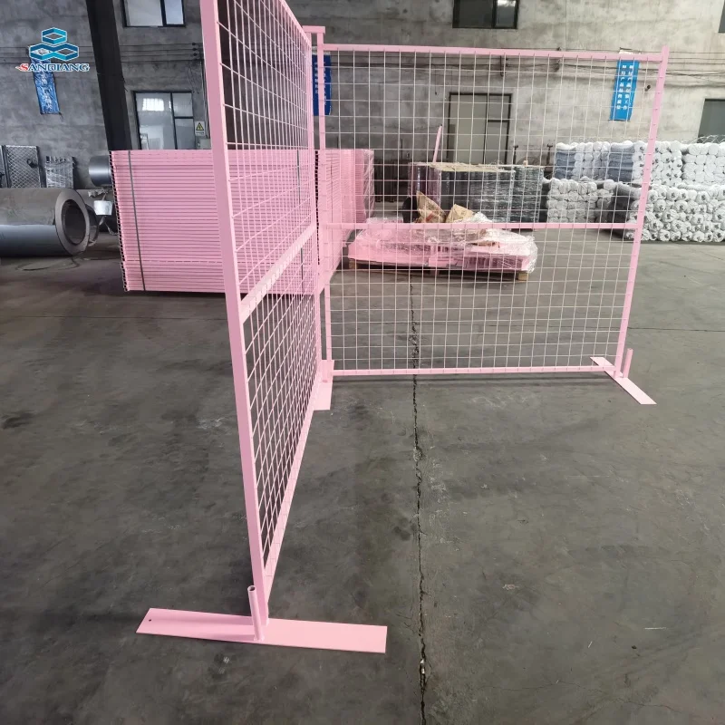 Hot Sale Easy Install Moveable Temporary Wire Mesh Fence