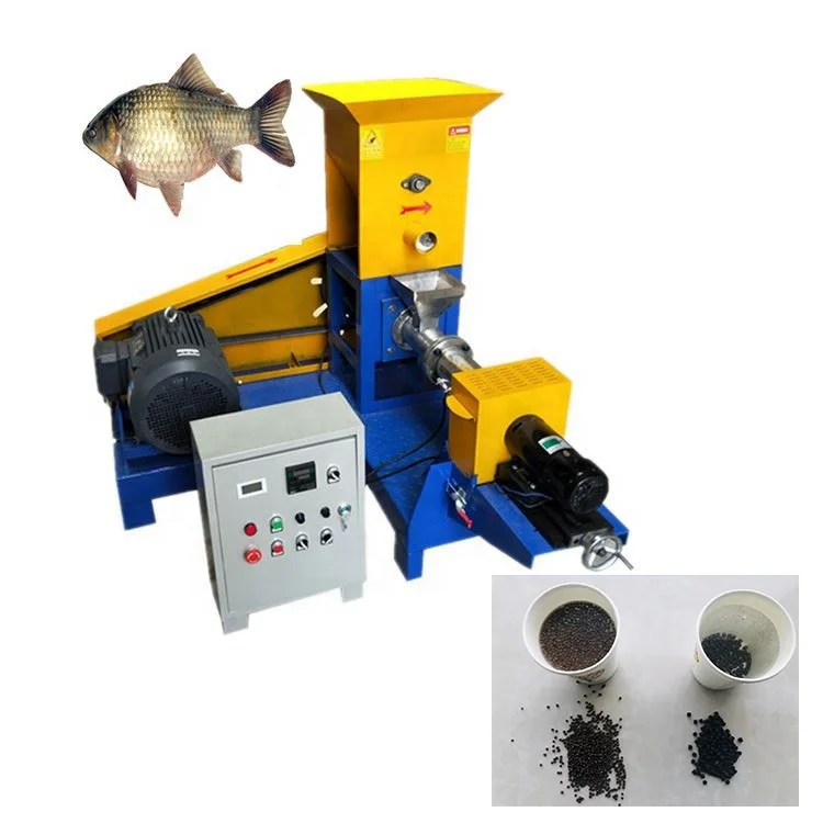 La farine de poisson flottants de haute qualité en Afrique de l'équipement  - Chine L'équipement de la farine de poisson, aliments pour poissons Machine