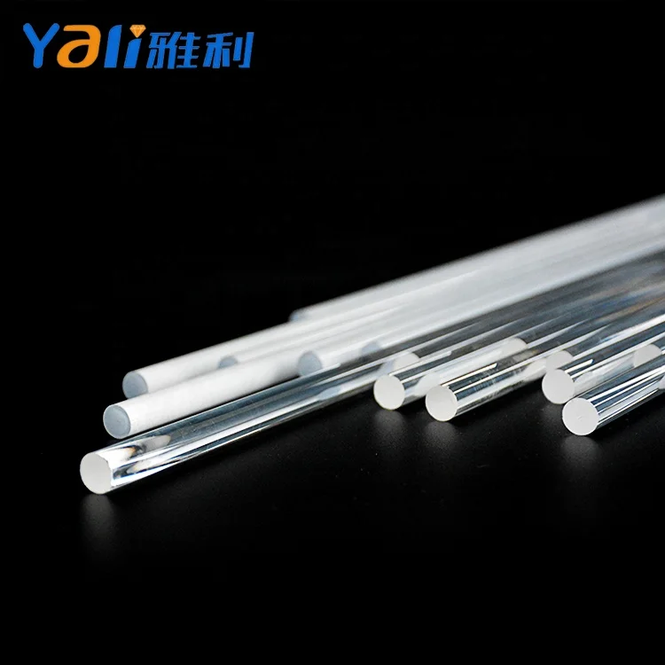 High Purity Quartz Ceramic Rod for High-Temperature Industrial Heating Application  Stirring Rod for Metal Melting Jewelry Tools