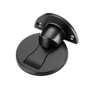 Powerful Door Suction Catch Invisible Anti-collision Stainless Steel Magnetic Door Stopper