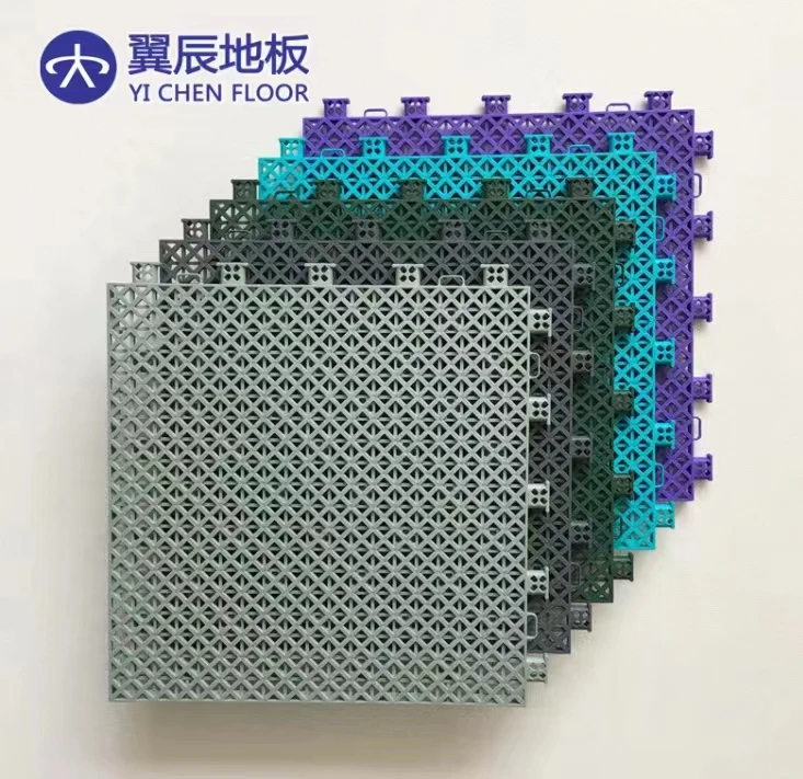 Outdoor Pickleball Court pp Interlocking Sports Flooring Multipurpose Court Sports Flooring