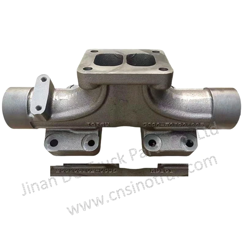 Exhaust Manifold for Sinotruck SITRAK MAN MC11 MC13 Engine Parts