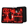 Black and red 30 piece set