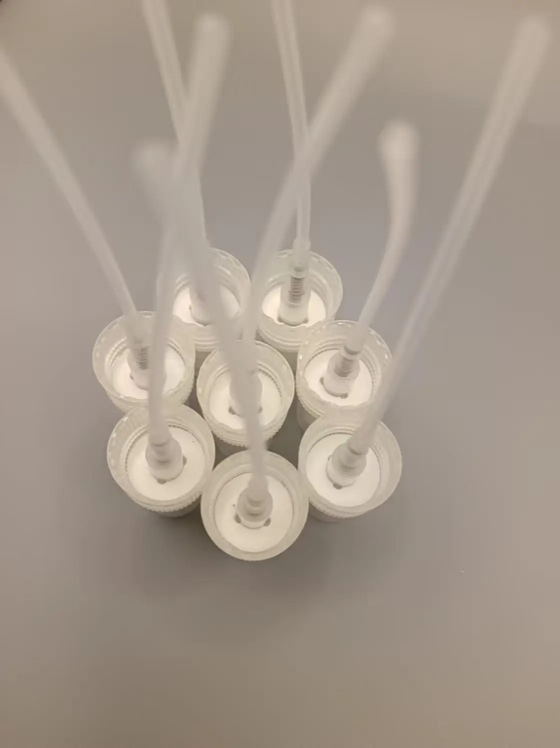 Lot De 24 Bouchons Et Adaptateurs Pour Ballon De Yoga - ABS, Différentes Tailles - Pour Gonflage Et Dégonflage